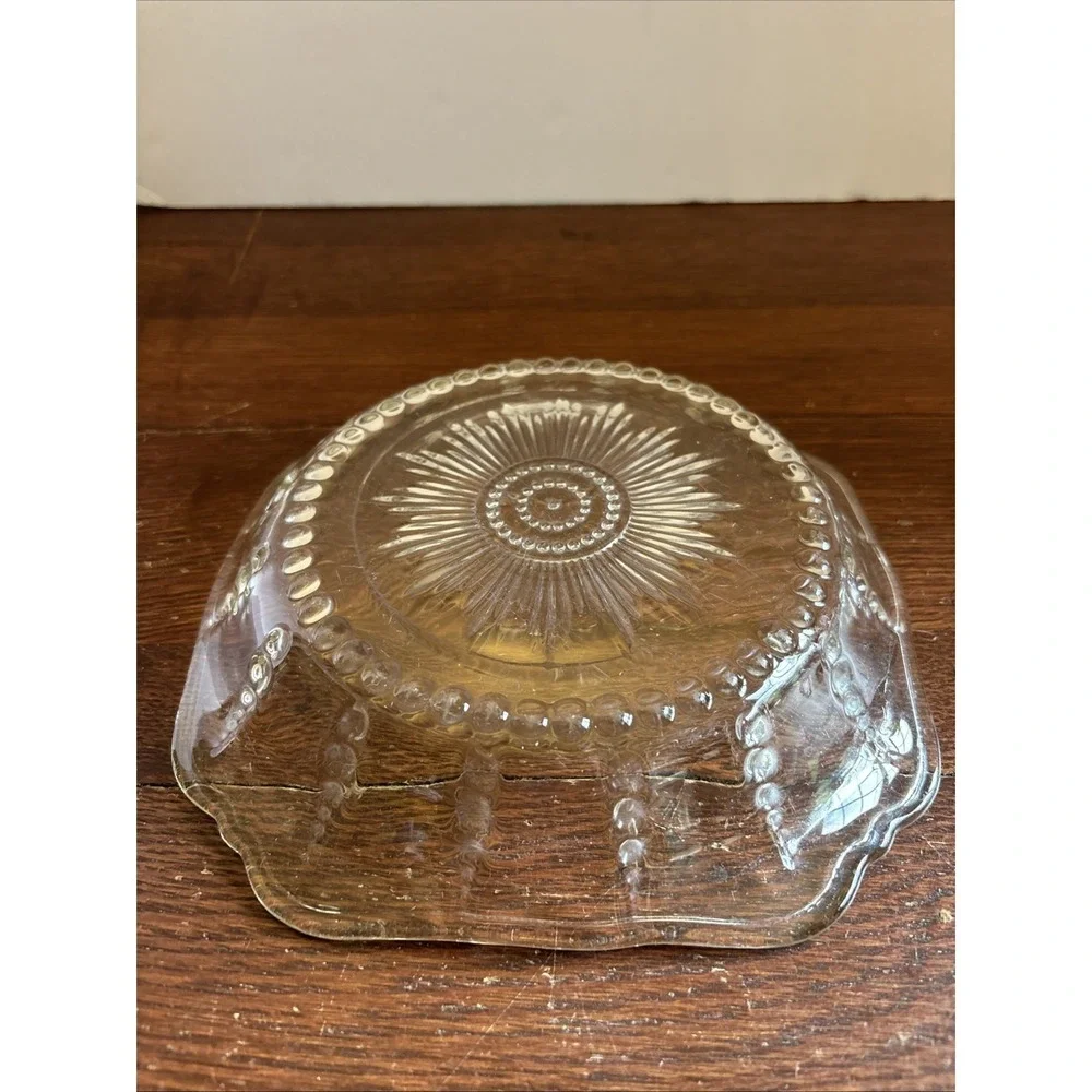 VTG Federal Glass‎ Clear Depression Glass 8